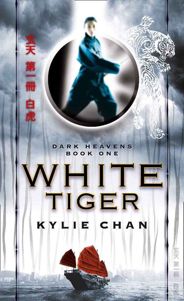 Cover Art for 9780007349791, White Tiger by Kylie Chan