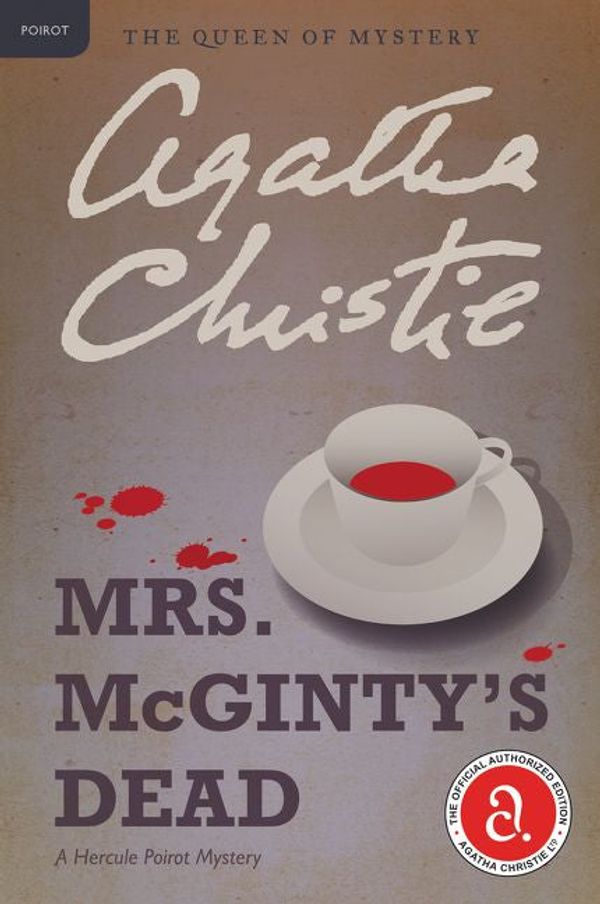 Cover Art for 9780061749865, Mrs. McGinty's Dead by Agatha Christie