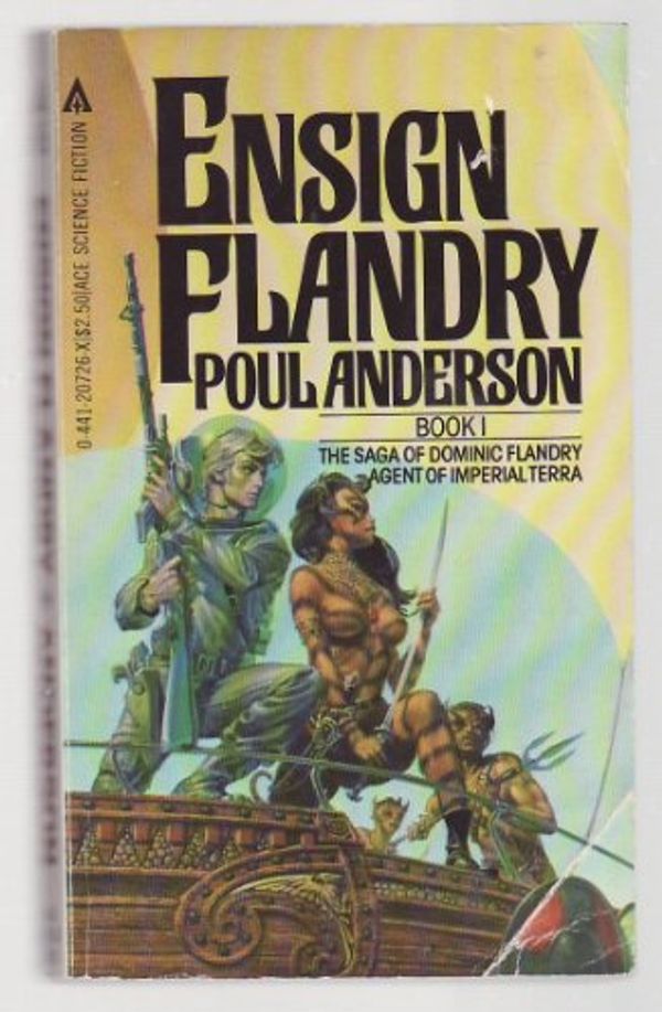 Cover Art for 9780441207268, Ensign Flandry by Poul Anderson