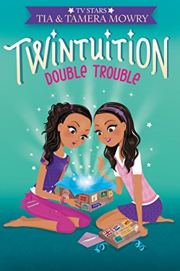 Cover Art for B013PKAGJ6, Twintuition: Double Trouble by Tia Mowry, Tamera Mowry