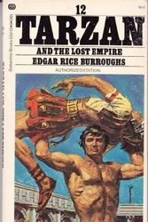 Cover Art for 9780345219121, Tarzan And The Leopard Men by Edgar Rice Burroughs
