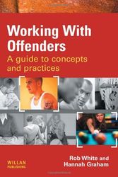 Cover Art for 9781843927945, Working with Offenders by Rob White