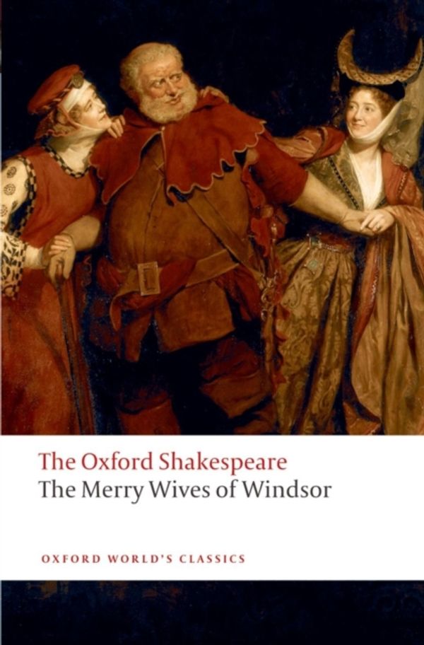 Cover Art for 9780199536825, The Merry Wives of Windsor by William Shakespeare