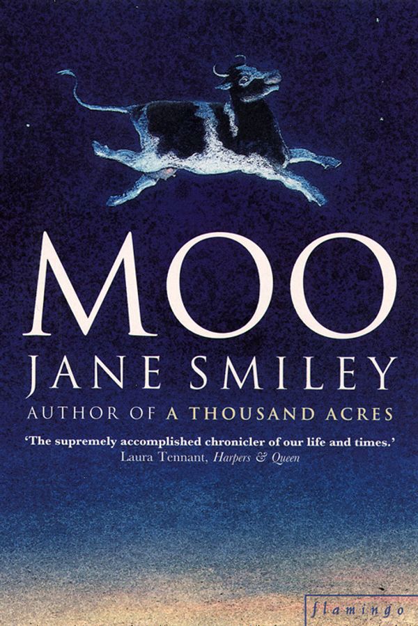 Cover Art for 9780006548478, Moo by Jane Smiley