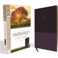 Cover Art for 9780310446521, Amplified Study Bible, Imitation Leather, Purple by Zondervan
