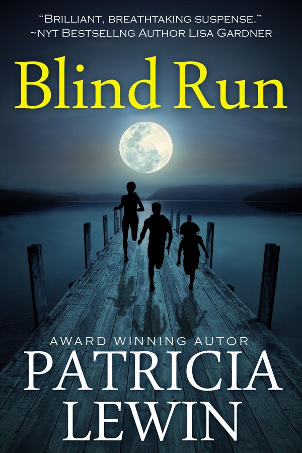 Cover Art for 9781940547909, Blind Run by Patricia Lewin