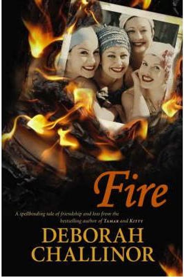 Cover Art for 9781869506001, Fire by Deborah Challinor