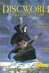 Cover Art for 9781556346873, Discworld Roleplaying Game by John M. Ford