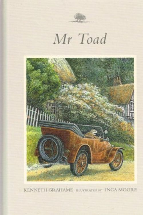 Cover Art for 9781844289745, Mr. Toad : Wind In The Willows : (Abridged) : by Kenneth  Grahame