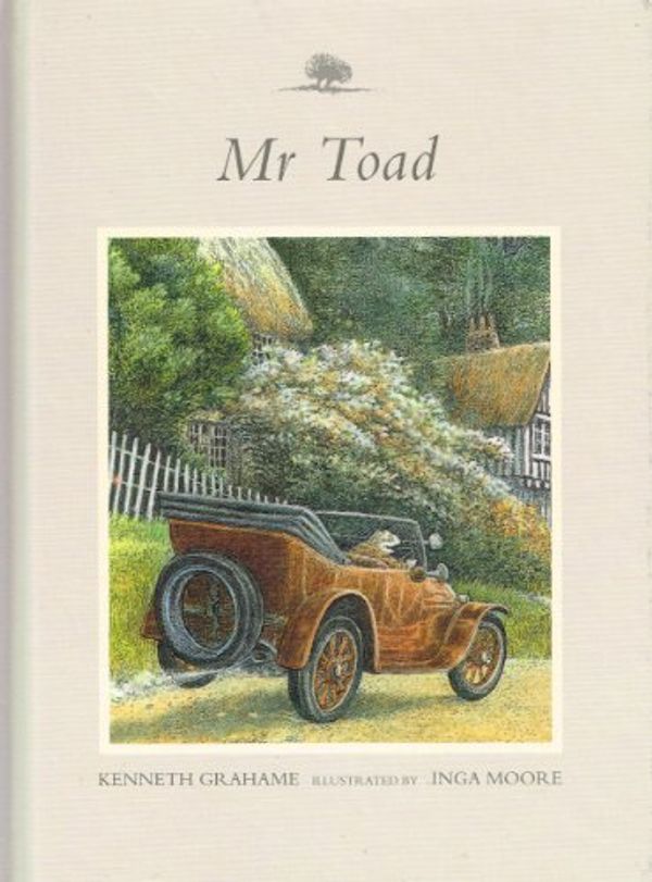 Cover Art for 9781844289745, Mr. Toad : Wind In The Willows : (Abridged) : by Kenneth  Grahame