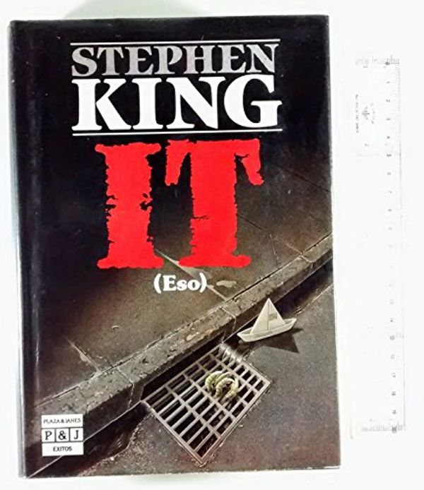 Cover Art for 9788401322150, IT by Stephen King