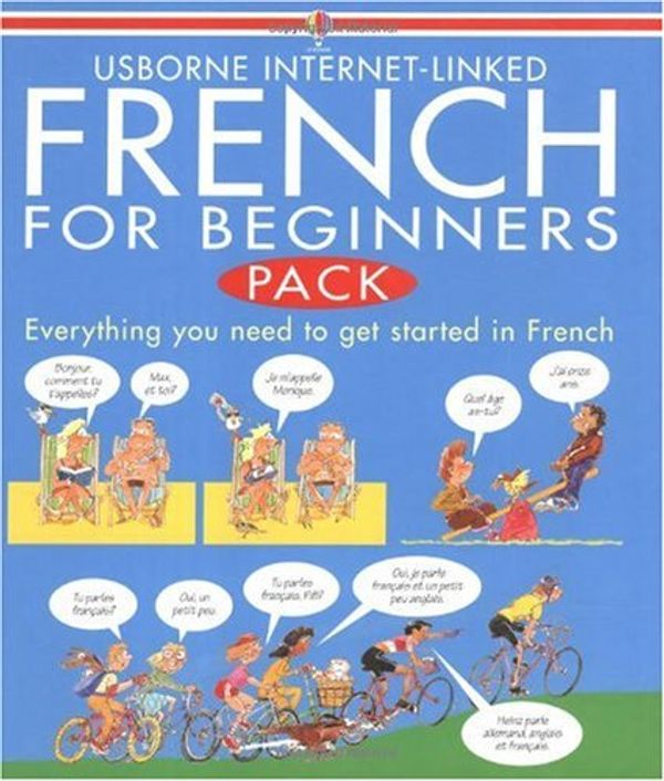 Cover Art for 9780746058404, French for Beginners (Book & Tape) by Angela Wilkes, Katie Daynes