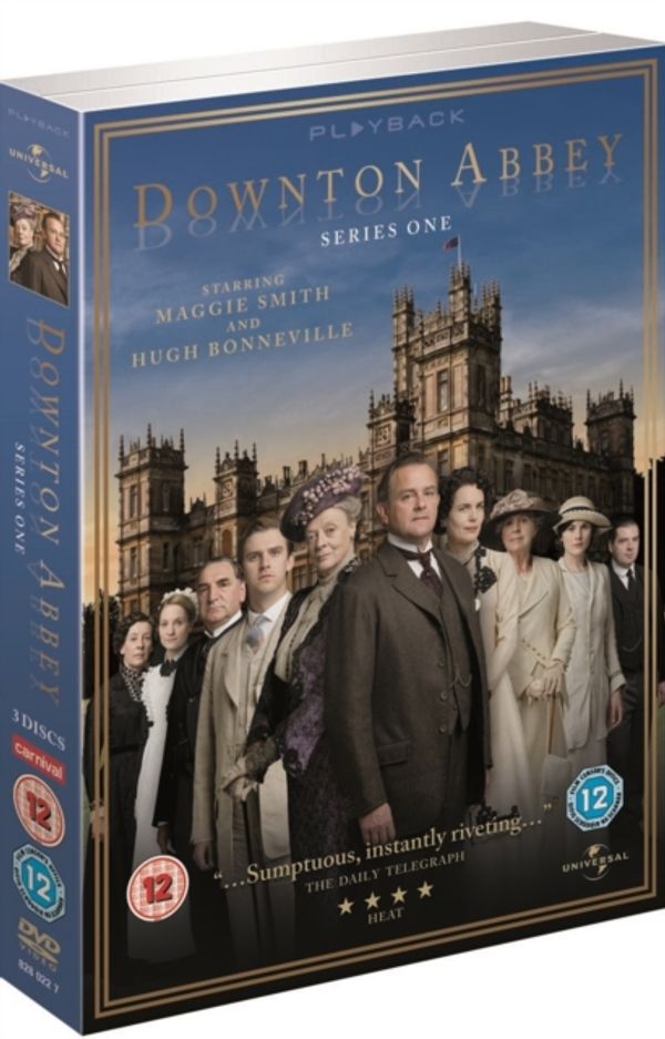 Cover Art for 5050582802276, Downton Abbey: Series 1 [Region 2] by Universal Pictures