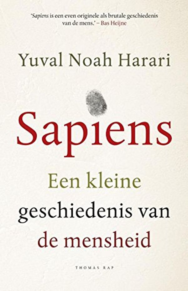 Cover Art for 9789400403109, Sapiens: een kleine geschiedenis van de mensheid by Yuval Noah Harari