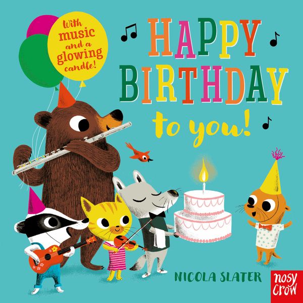 Cover Art for 9780857639509, Happy Birthday to You! by Nicola Slater