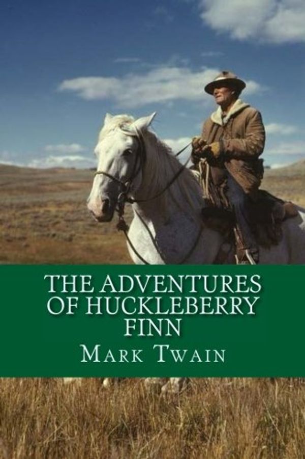 Cover Art for 9781541200128, The Adventures of Huckleberry Finn by Mark Twain