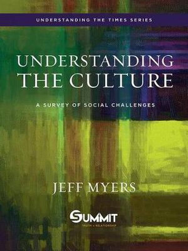 Cover Art for 9781434709899, Understanding the Culture by Dr. Jeff Myers