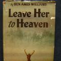 Cover Art for 9789997410252, Leave Her to Heaven by Ben Ames Williams