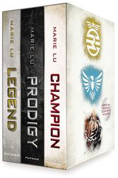 Cover Art for 9780399166679, Legend Trilogy Boxed Set by Marie Lu