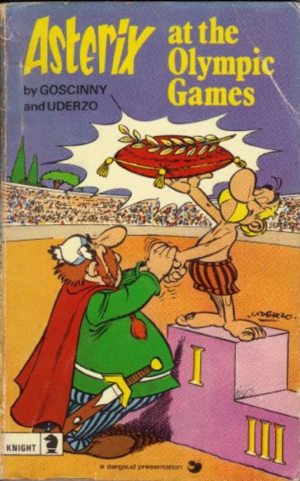 Cover Art for 9780340191019, Asterix at the Olympic Games by Goscinny, Uderzo