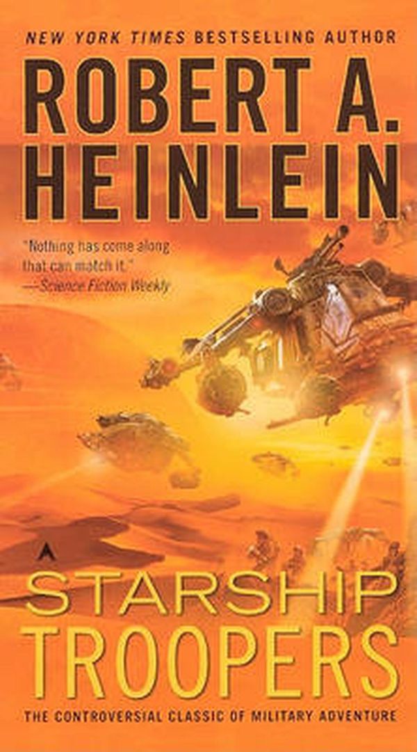 Cover Art for 9780785787280, Starship Troopers by Robert A. Heinlein