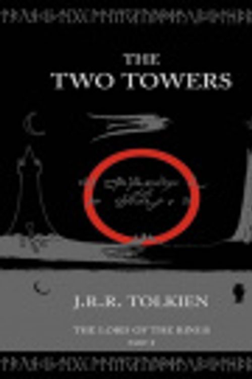 Cover Art for 9780061952890, The Two Towers by J R Tolkien