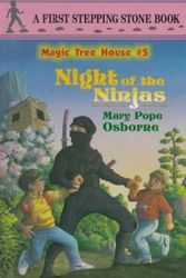 Cover Art for 9780606079471, Night of the Ninjas (Magic Tree House) by Mary Pope Osborne