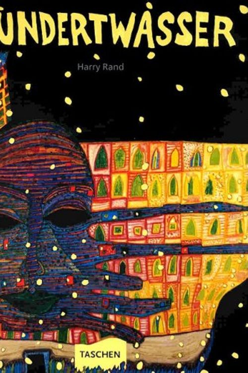 Cover Art for 9783822829332, Hundertwasser by Harry Rand