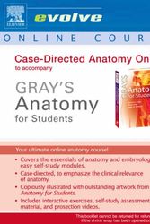 Cover Art for 9780443068102, Case-Directed Anatomy Online to Accompany "Gray's Anatomy for Students" by Richard Drake PhD  FAAA