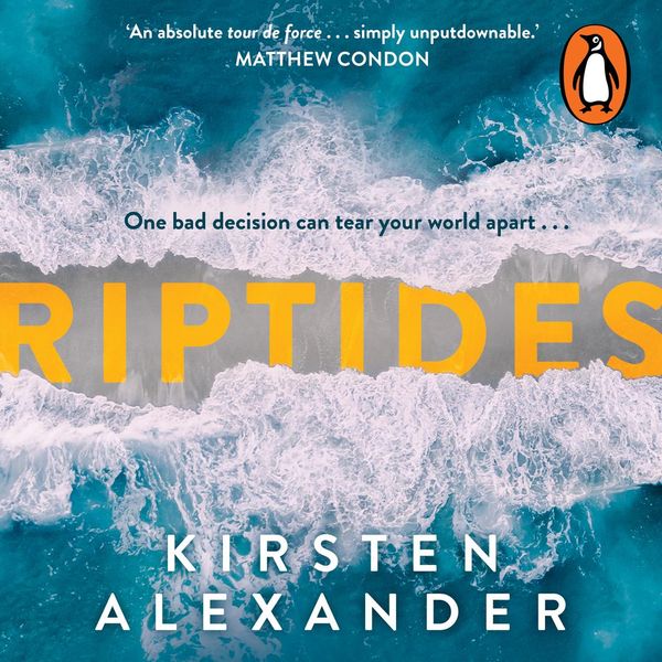 Cover Art for 9781760895457, Riptides by Kirsten Alexander