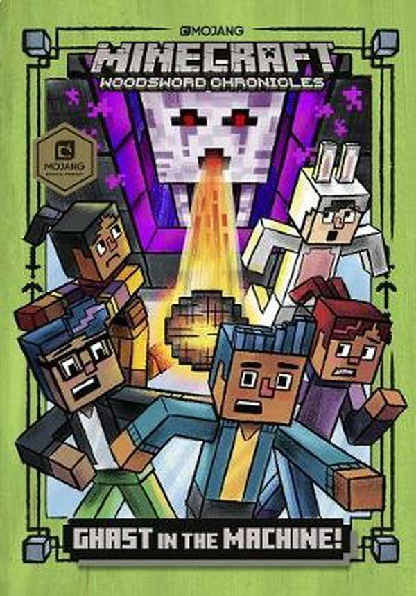 Cover Art for 9781405298551, Ghast in the Machine: Minecraft Woodsword Chronicles Book 4 by Nick Eliopulos