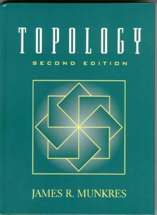 Cover Art for 9780134689517, Topology (Classic Version)Math Classics by James Munkres