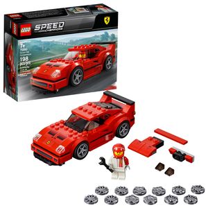 Cover Art for 0673419304504, Ferrari F40 Competizione Set 75890 by LEGO