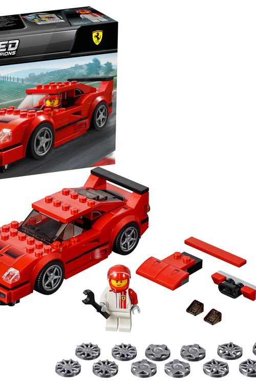 Cover Art for 0673419304504, Ferrari F40 Competizione Set 75890 by LEGO