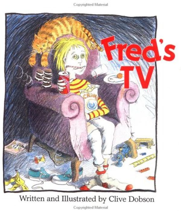 Cover Art for 9780920668597, Fred's TV by Clive Dobson