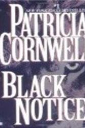 Cover Art for 9780754022558, Black Notice (Paragon Softcover Large Print Books) by Patricia Cornwell