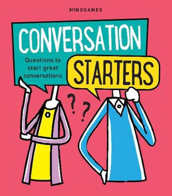 Cover Art for 9780655208372, Mind Games - Conversation Starters by Lake Press