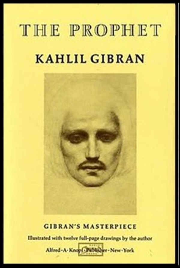 Cover Art for 1230000014418, The Prophet by Kahlil Gibran