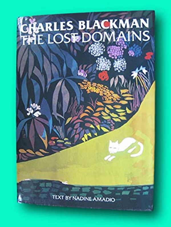 Cover Art for B09HJMLQCH, RARE THE LOST DOMAINS by Charles Blackman - Amadio 1st slipcase ALICE IN WONDERLAND by Unknown