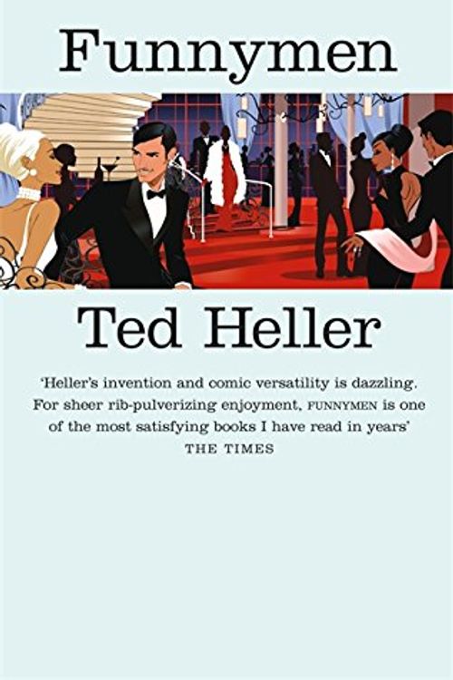 Cover Art for 9780349116914, Funnymen by Ted Heller