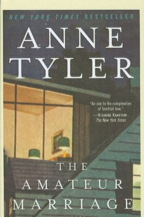 Cover Art for 9780756957230, The Amateur Marriage by Anne Tyler