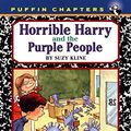 Cover Art for 9780590682695, Horrible Harry and the Purple People by Suzy Kline