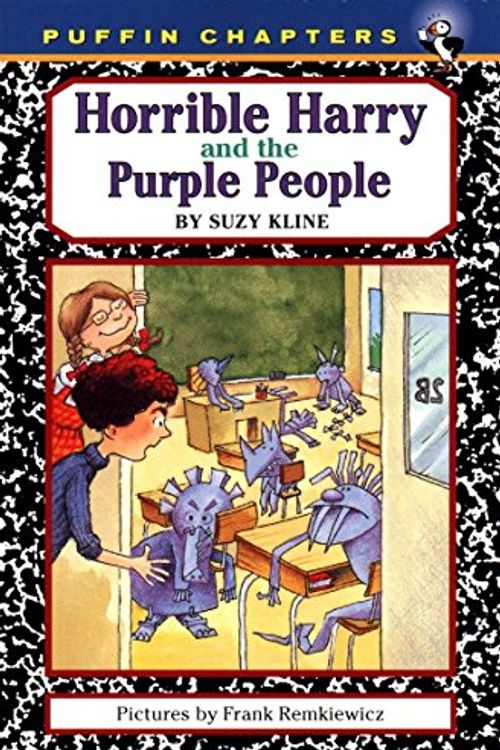 Cover Art for 9780590682695, Horrible Harry and the Purple People by Suzy Kline