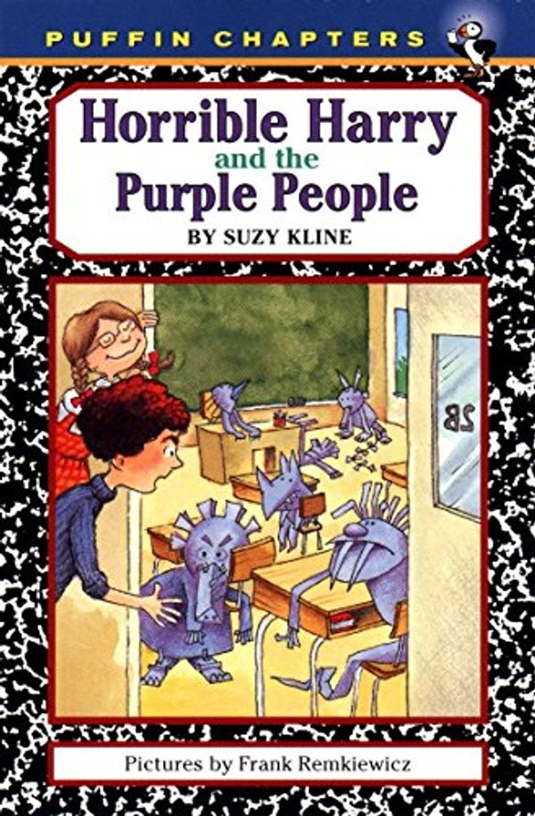 Cover Art for 9780590682695, Horrible Harry and the Purple People by Suzy Kline