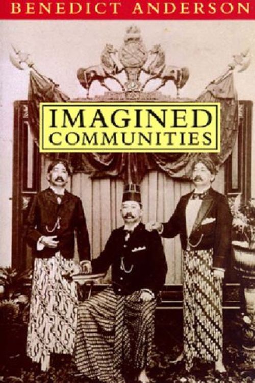 Cover Art for 9780860915461, Imagined Communities by Benedict Anderson