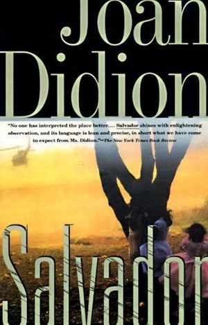 Cover Art for B01K13JRCW, Salvador by Joan Didion(1994-04-26) by Joan Didion