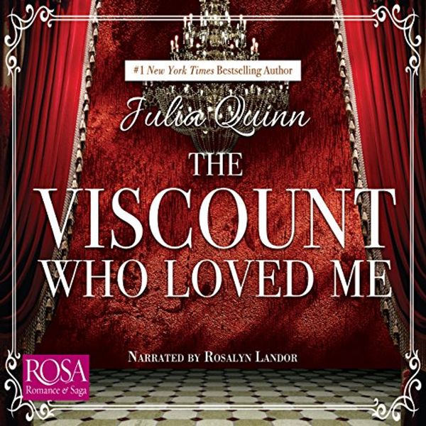 Cover Art for B073VXGP2C, The Viscount Who Loved Me: Bridgerton Family, Book 2 by Julia Quinn