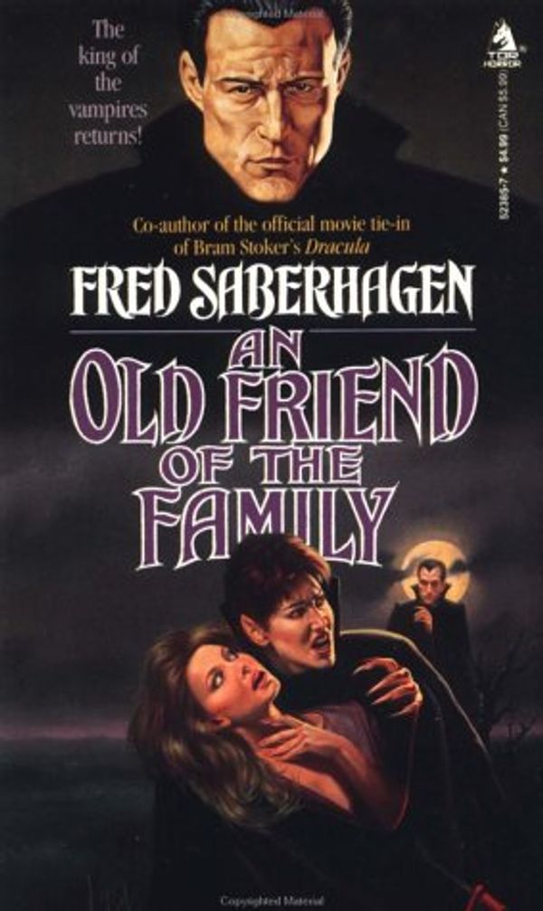 Cover Art for 9780812523850, An Old Friend of the Family by Fred Saberhagen