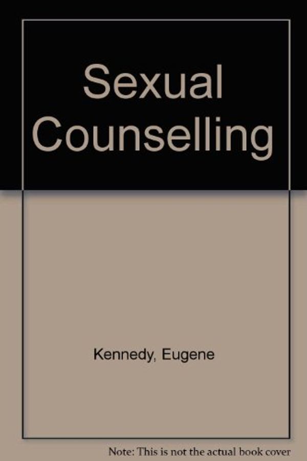Cover Art for 9780816493128, Sexual Counselling by Eugene Kennedy