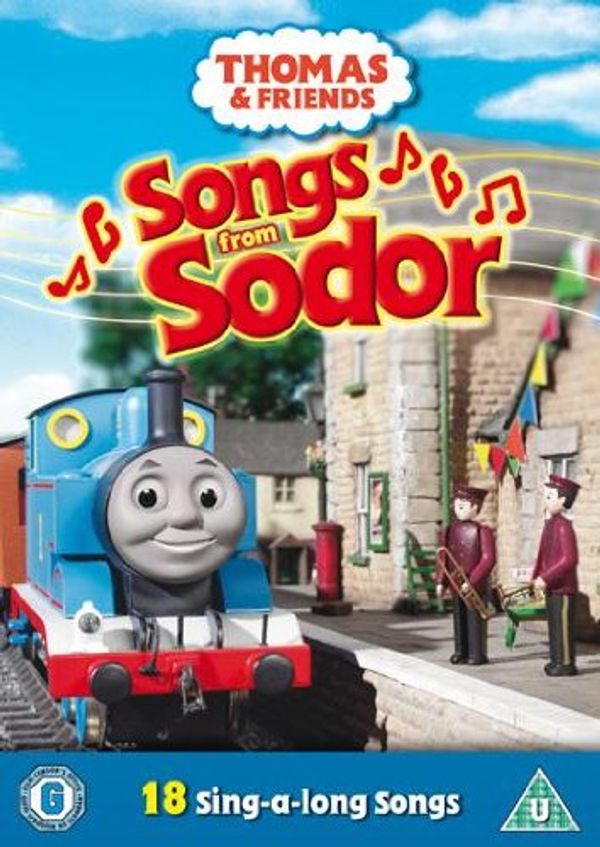 Cover Art for 5034217416298, Thomas & Friends - Songs From Sodor [DVD] by Unknown